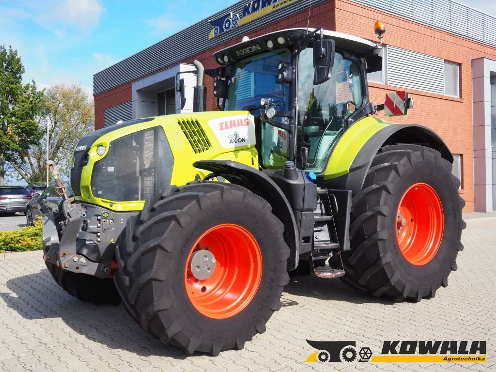 Claas Axion 810 Cmatic - Traktor: billede 1 Claas Axion 810 Cmatic - Traktor: billede 1