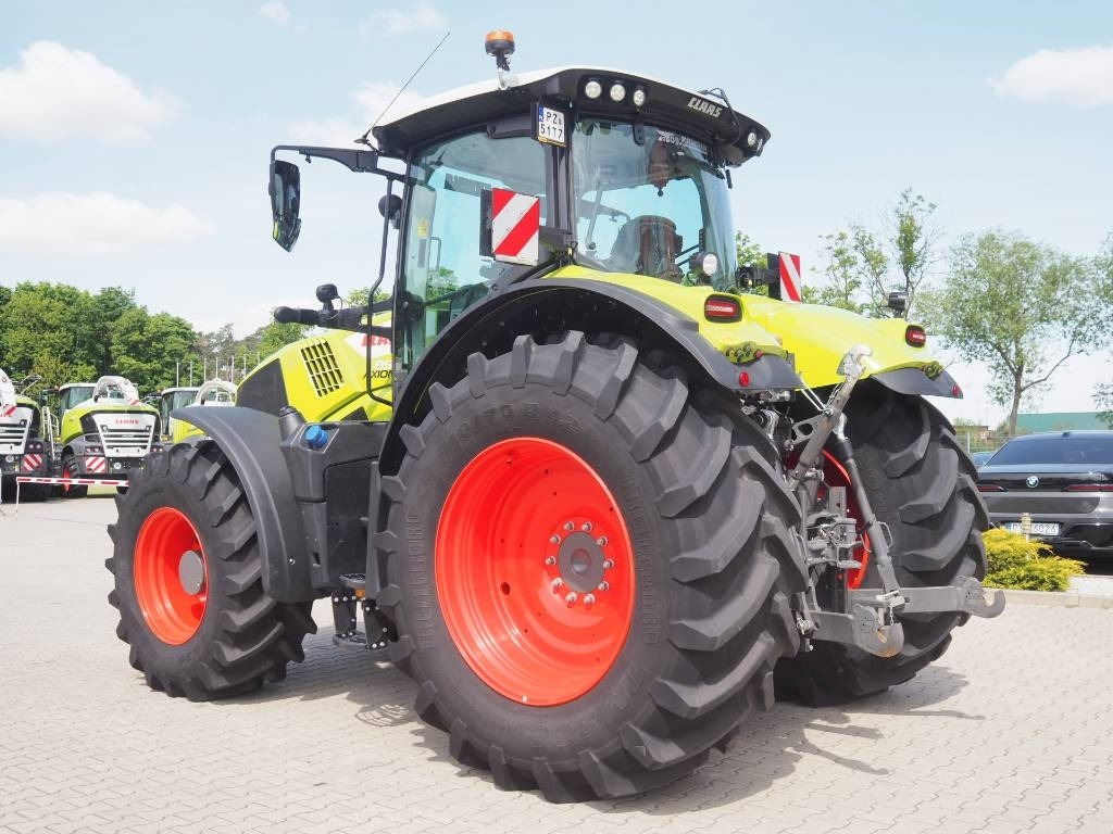 Claas Axion 850 Cebis - Traktor: billede 2 Claas Axion 850 Cebis - Traktor: billede 2