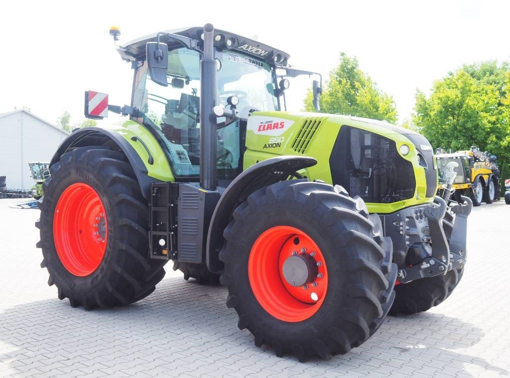 Claas Axion 850 Cebis - Traktor: billede 4 Claas Axion 850 Cebis - Traktor: billede 4