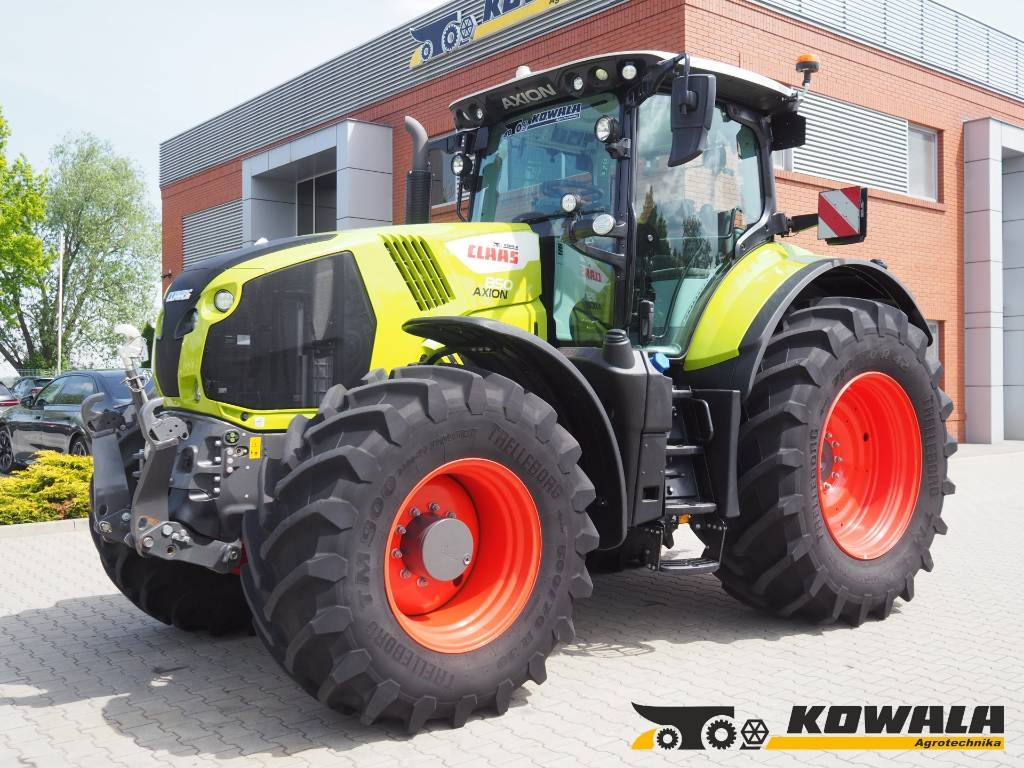 Claas Axion 850 Cebis - Traktor: billede 1 Claas Axion 850 Cebis - Traktor: billede 1