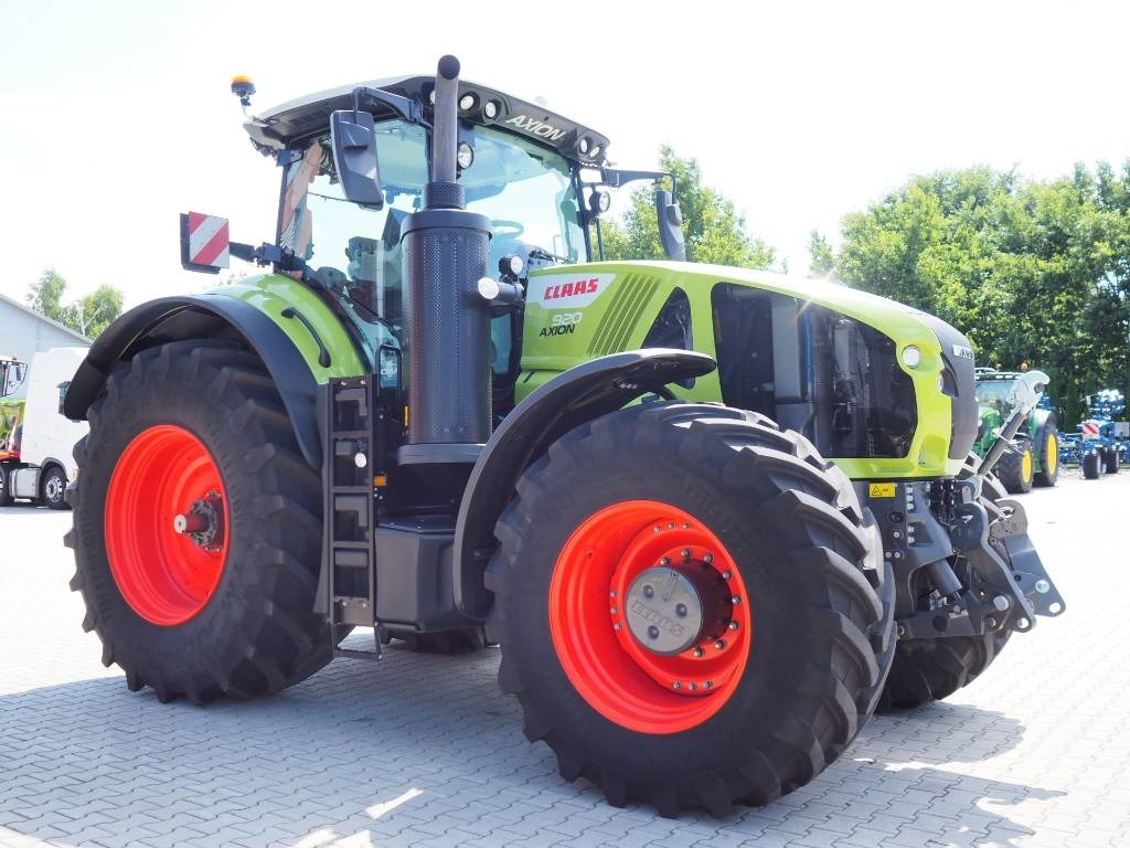 Claas Axion 920 CMATIC, GPS, CEMIS 1200, PTO - Traktor: billede 4 Claas Axion 920 CMATIC, GPS, CEMIS 1200, PTO - Traktor: billede 4