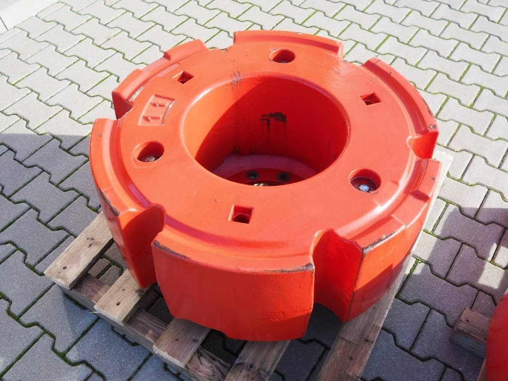 Claas, Fendt - wheel weights, 1000 kg - Vægtklods: billede 4 Claas, Fendt - wheel weights, 1000 kg - Vægtklods: billede 4
