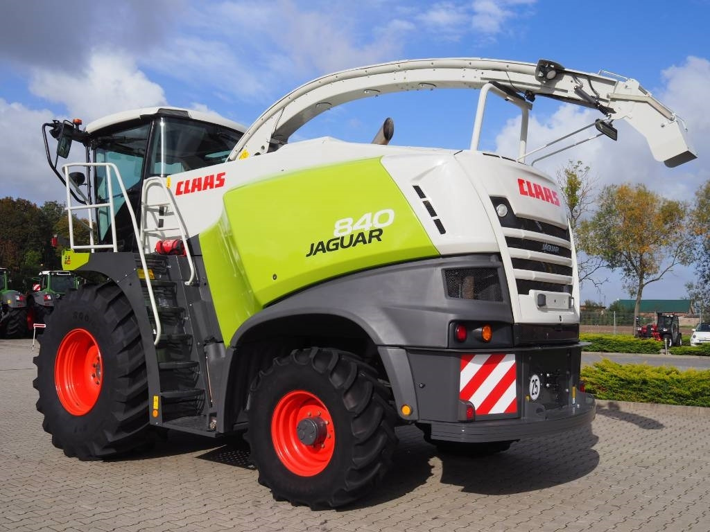 Claas Jaguar 840 4WD - Grønthøster: billede 2 Claas Jaguar 840 4WD - Grønthøster: billede 2