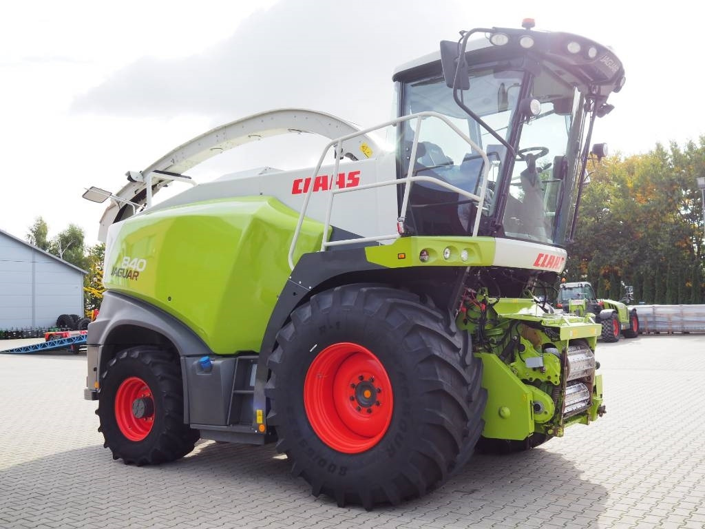 Claas Jaguar 840 4WD - Grønthøster: billede 4 Claas Jaguar 840 4WD - Grønthøster: billede 4