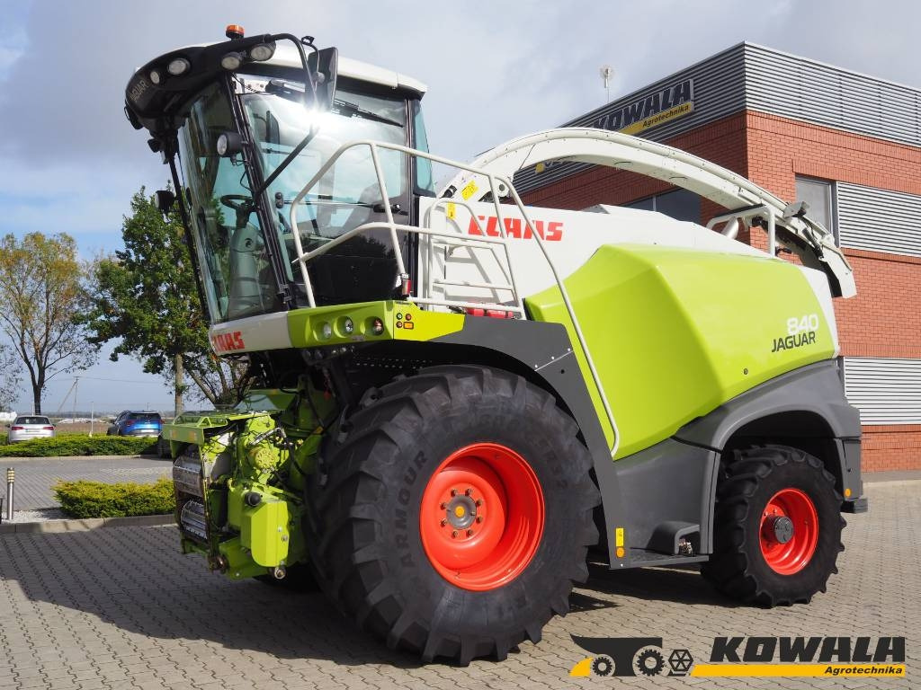 Claas Jaguar 840 4x4  - Grønthøster: billede 1 Claas Jaguar 840 4x4  - Grønthøster: billede 1
