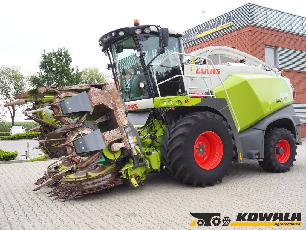 Claas Jaguar 850 4WD + Orbis 600 SD  - Grønthøster: billede 1 Claas Jaguar 850 4WD + Orbis 600 SD  - Grønthøster: billede 1