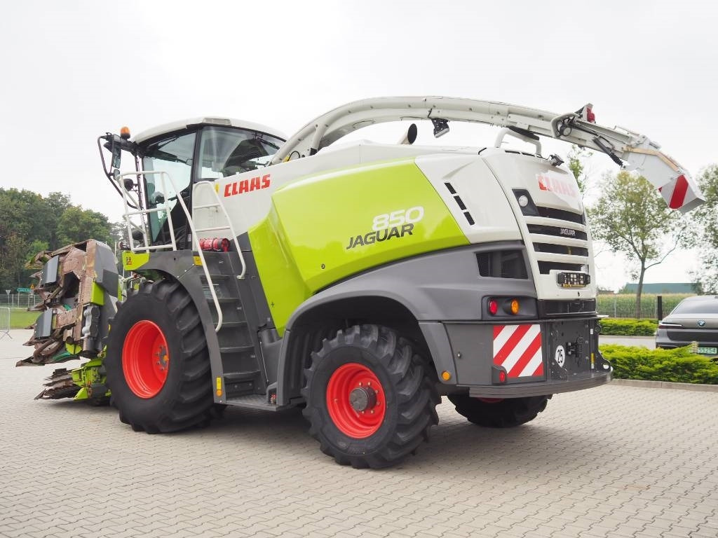 Claas Jaguar 850 4WD + Orbis 600 SD  - Grønthøster: billede 2 Claas Jaguar 850 4WD + Orbis 600 SD  - Grønthøster: billede 2