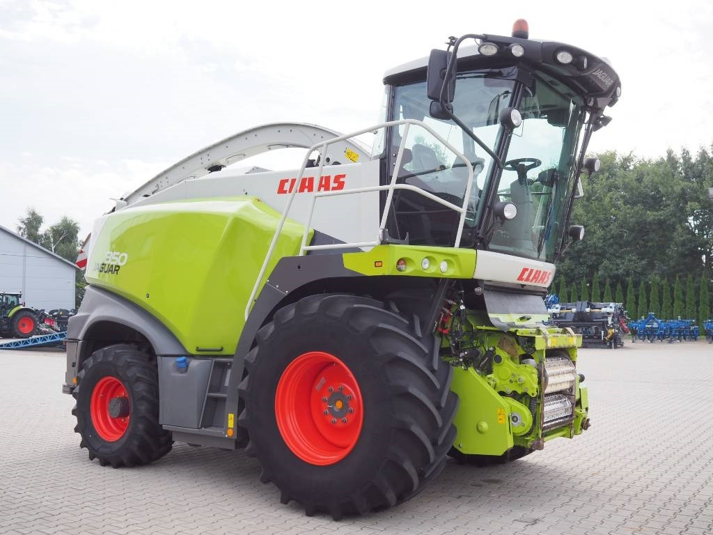 Claas Jaguar 850 4WD  - Grønthøster: billede 4 Claas Jaguar 850 4WD  - Grønthøster: billede 4