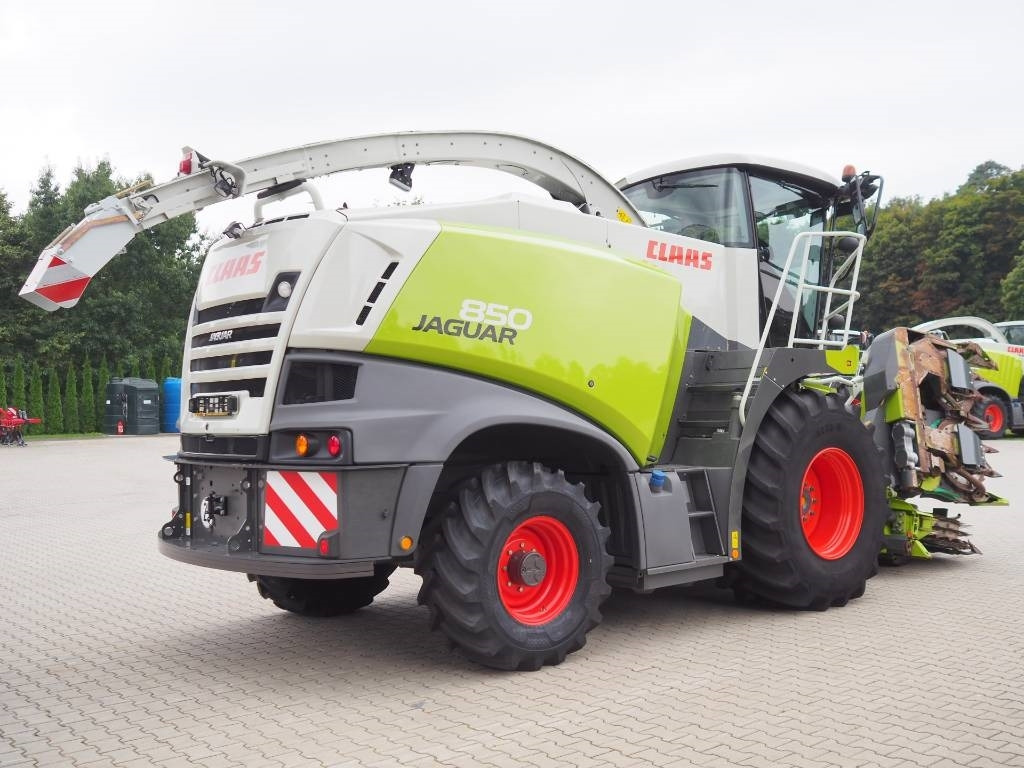 Claas Jaguar 850 4x4 + Orbis 600 SD  - Grønthøster: billede 3 Claas Jaguar 850 4x4 + Orbis 600 SD  - Grønthøster: billede 3