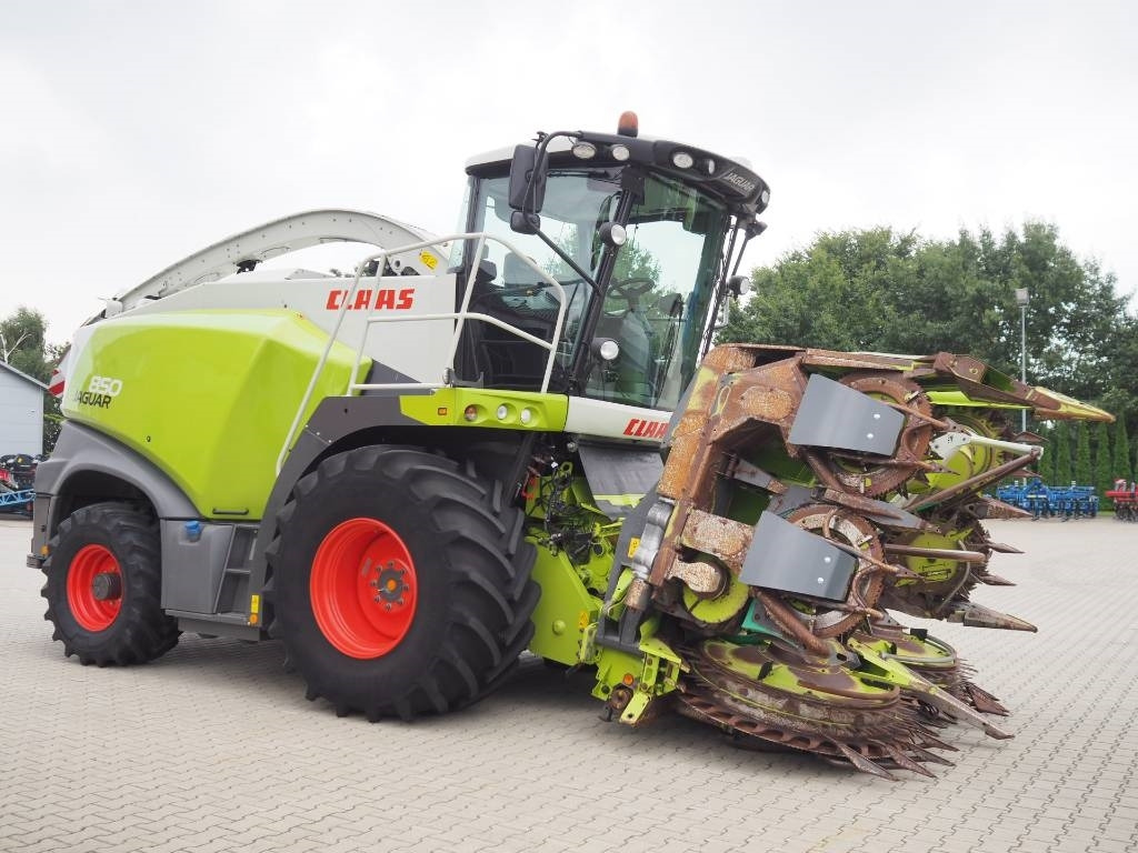 Claas Jaguar 850 4x4 + Orbis 600 SD  - Grønthøster: billede 4 Claas Jaguar 850 4x4 + Orbis 600 SD  - Grønthøster: billede 4