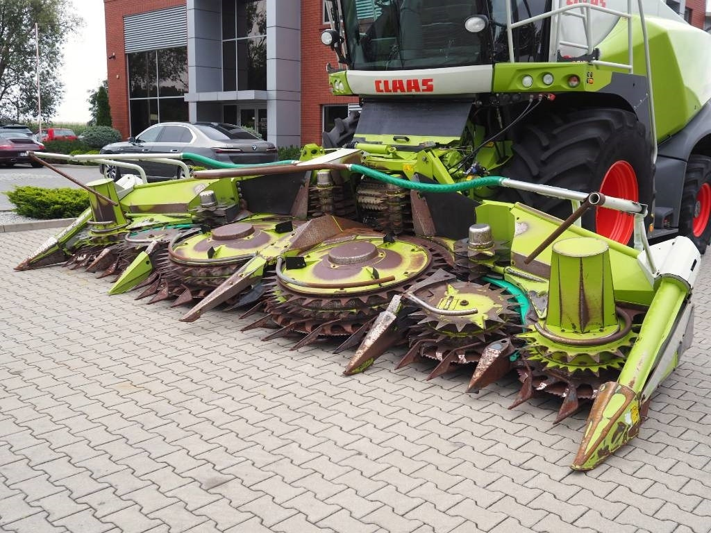 Claas Jaguar 850 4x4 + Orbis 600 SD  - Grønthøster: billede 5 Claas Jaguar 850 4x4 + Orbis 600 SD  - Grønthøster: billede 5