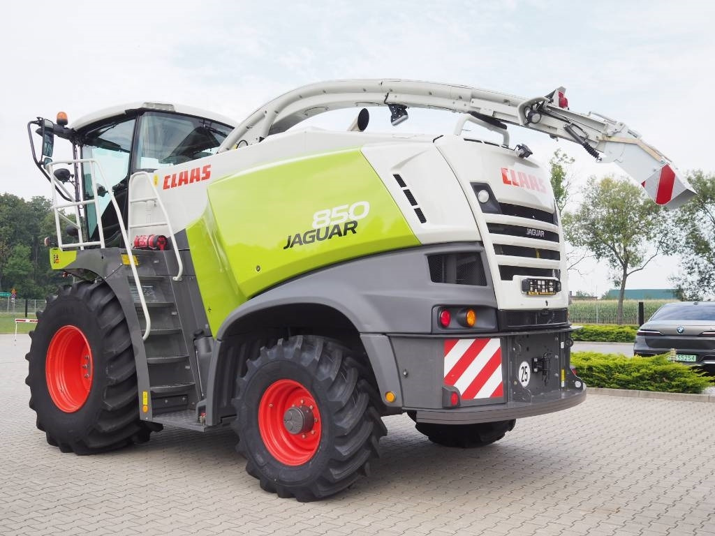 Claas Jaguar 850 4x4  - Grønthøster: billede 2 Claas Jaguar 850 4x4  - Grønthøster: billede 2