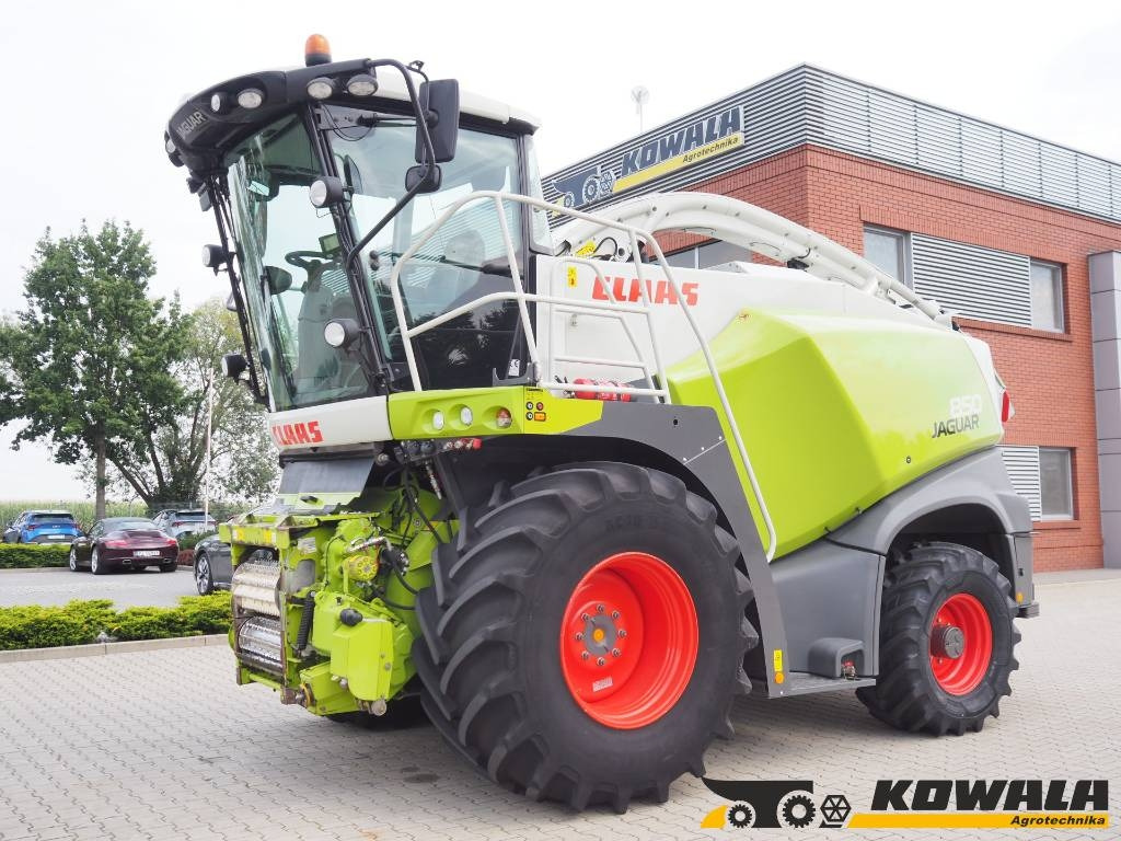 Claas Jaguar 850 4x4  - Grønthøster: billede 1 Claas Jaguar 850 4x4  - Grønthøster: billede 1