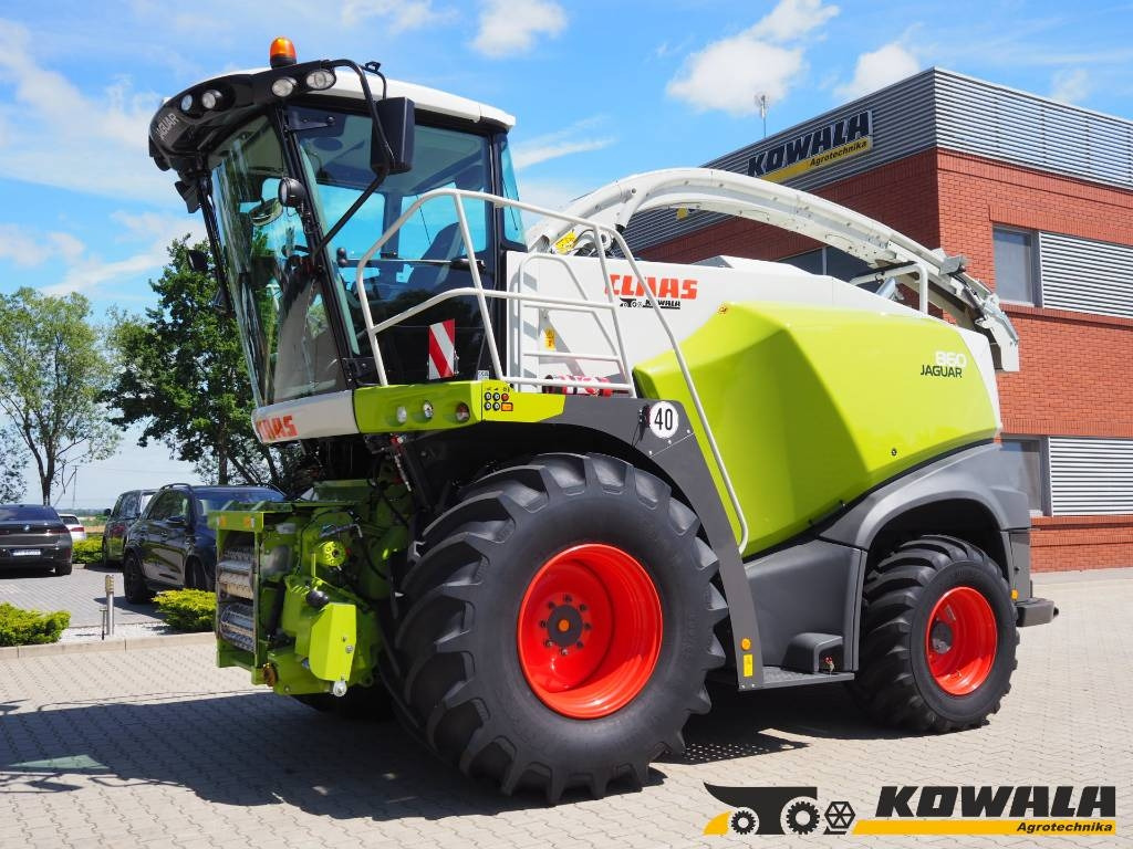 Claas Jaguar 860 4WD  - Grønthøster: billede 1 Claas Jaguar 860 4WD  - Grønthøster: billede 1