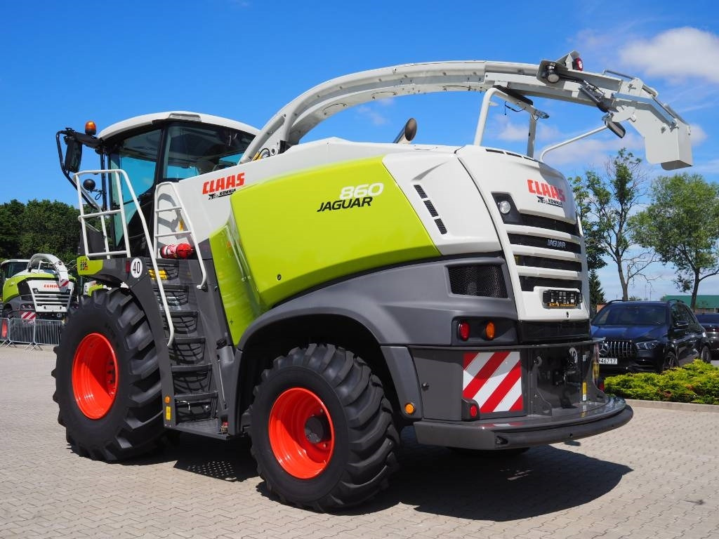 Claas Jaguar 860 4WD  - Grønthøster: billede 2 Claas Jaguar 860 4WD  - Grønthøster: billede 2
