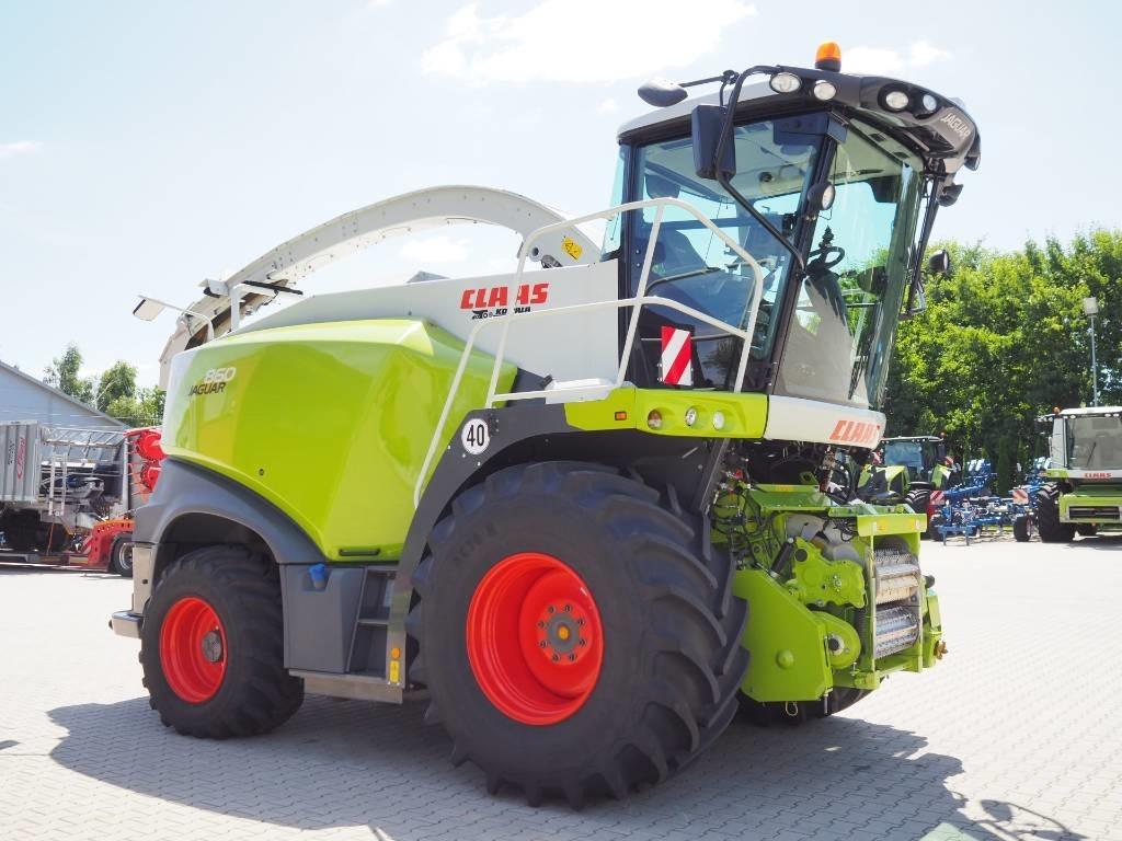 Claas Jaguar 860 4WD  - Grønthøster: billede 4 Claas Jaguar 860 4WD  - Grønthøster: billede 4