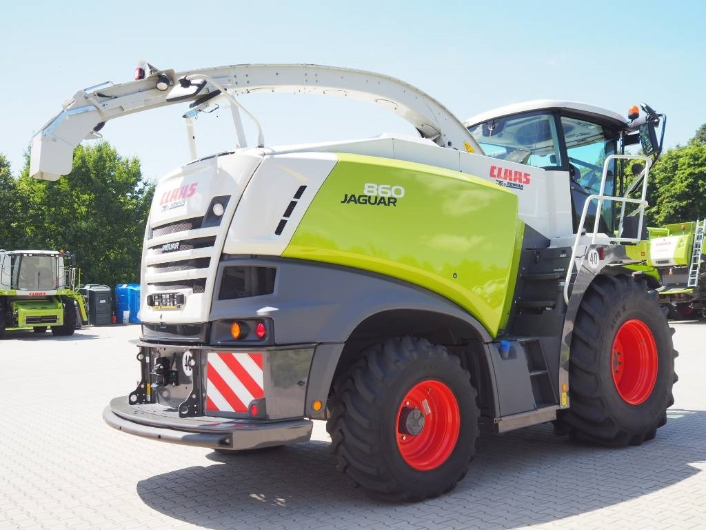 Claas Jaguar 860 4x4  - Grønthøster: billede 3 Claas Jaguar 860 4x4  - Grønthøster: billede 3