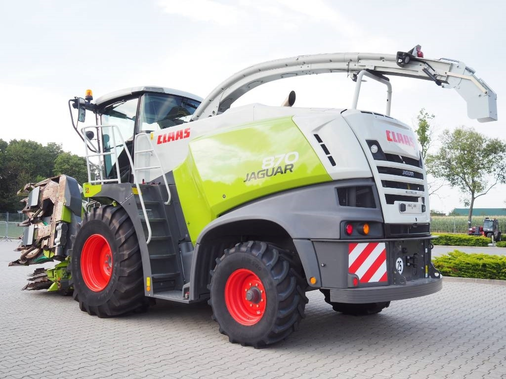 Claas Jaguar 870 + Orbis 600 SD  - Grønthøster: billede 2 Claas Jaguar 870 + Orbis 600 SD  - Grønthøster: billede 2