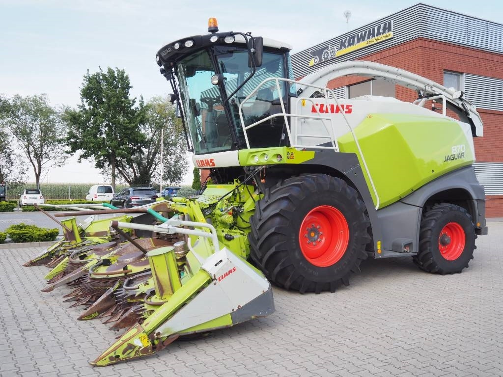 Claas Jaguar 870 + Orbis 600 SD  - Grønthøster: billede 5 Claas Jaguar 870 + Orbis 600 SD  - Grønthøster: billede 5