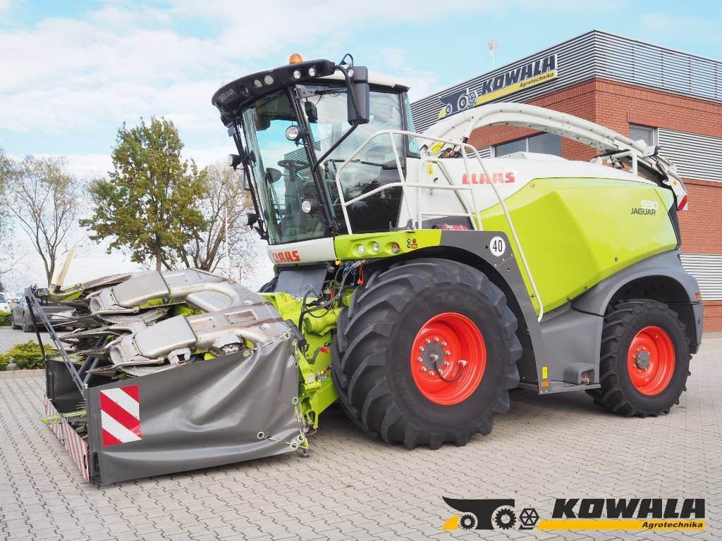 Claas Jaguar 930 + Orbis 600 SD - Grønthøster: billede 1 Claas Jaguar 930 + Orbis 600 SD - Grønthøster: billede 1