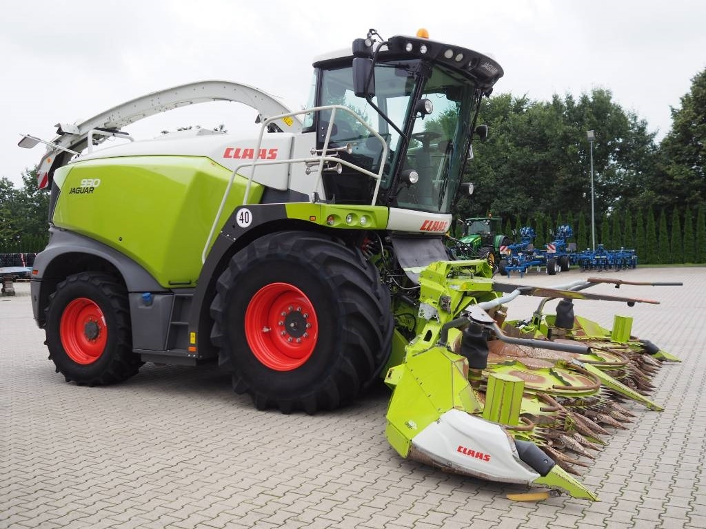 Claas Jaguar 930 + Orbis 600 SD  - Grønthøster: billede 4 Claas Jaguar 930 + Orbis 600 SD  - Grønthøster: billede 4