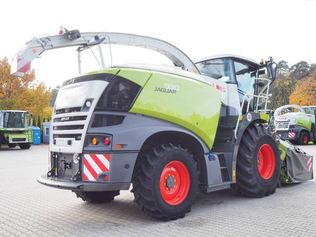 Claas Jaguar 930 + Orbis 600 SD - Grønthøster: billede 3 Claas Jaguar 930 + Orbis 600 SD - Grønthøster: billede 3