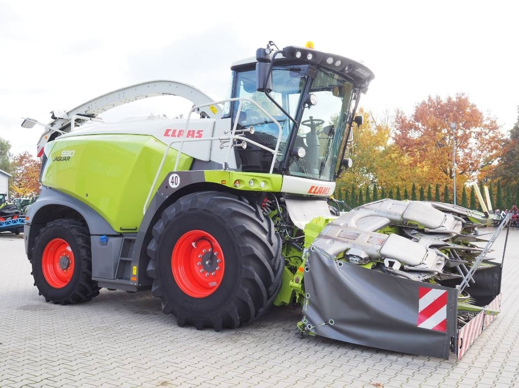 Claas Jaguar 930 + Orbis 600 SD - Grønthøster: billede 4 Claas Jaguar 930 + Orbis 600 SD - Grønthøster: billede 4