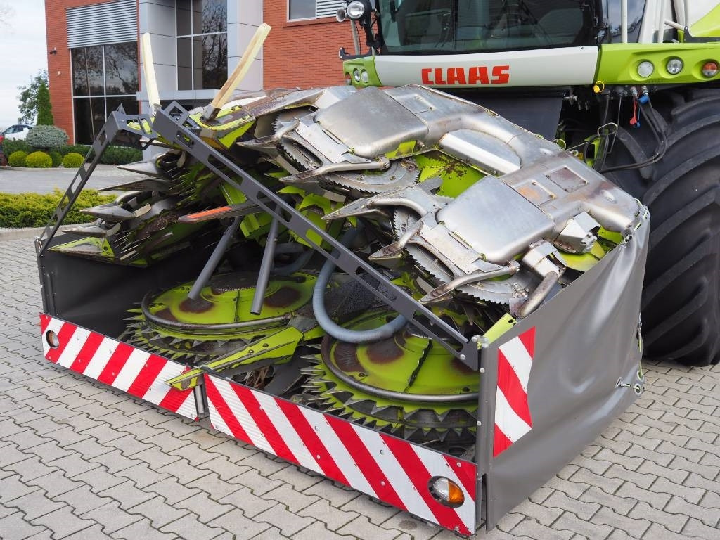 Claas Jaguar 930 + Orbis 600 SD - Grønthøster: billede 5 Claas Jaguar 930 + Orbis 600 SD - Grønthøster: billede 5