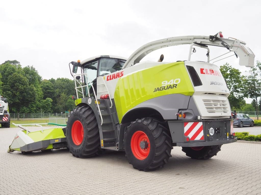 Claas Jaguar 940 4WD + Orbis 600 SD  - Grønthøster: billede 2 Claas Jaguar 940 4WD + Orbis 600 SD  - Grønthøster: billede 2