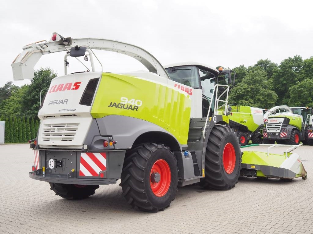 Claas Jaguar 940 4WD + Orbis 600 SD  - Grønthøster: billede 3 Claas Jaguar 940 4WD + Orbis 600 SD  - Grønthøster: billede 3