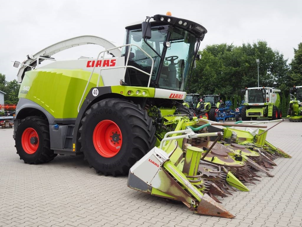 Claas Jaguar 940 4WD + Orbis 600 SD  - Grønthøster: billede 4 Claas Jaguar 940 4WD + Orbis 600 SD  - Grønthøster: billede 4