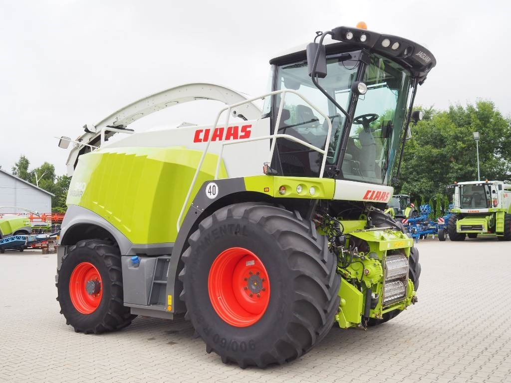 Claas Jaguar 940 4WD  - Grønthøster: billede 4 Claas Jaguar 940 4WD  - Grønthøster: billede 4