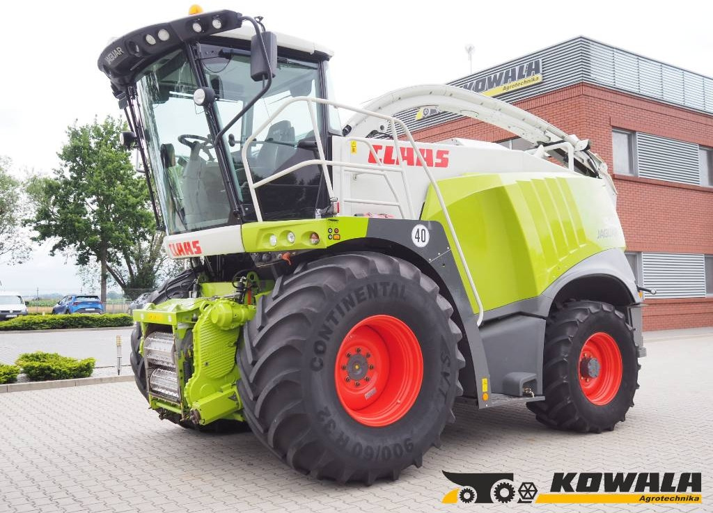 Claas Jaguar 940 4WD  - Grønthøster: billede 1 Claas Jaguar 940 4WD  - Grønthøster: billede 1