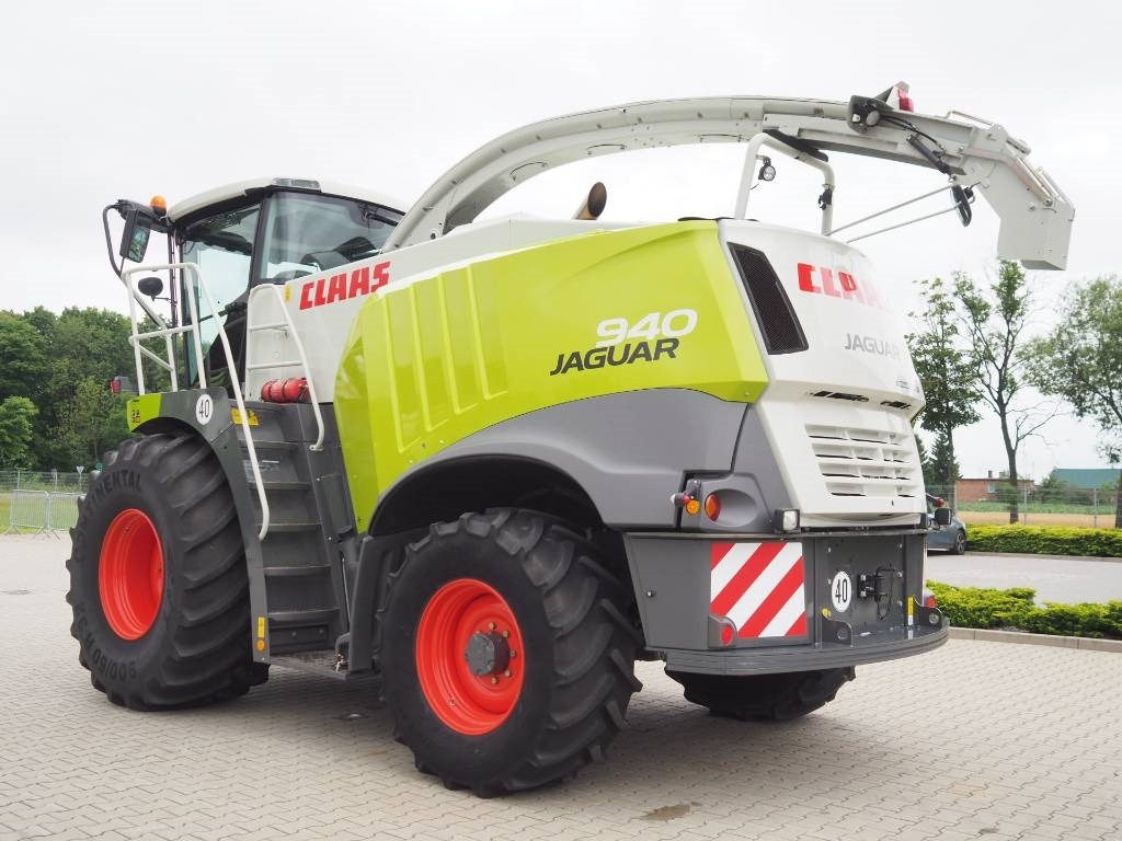 Claas Jaguar 940 4WD  - Grønthøster: billede 2 Claas Jaguar 940 4WD  - Grønthøster: billede 2