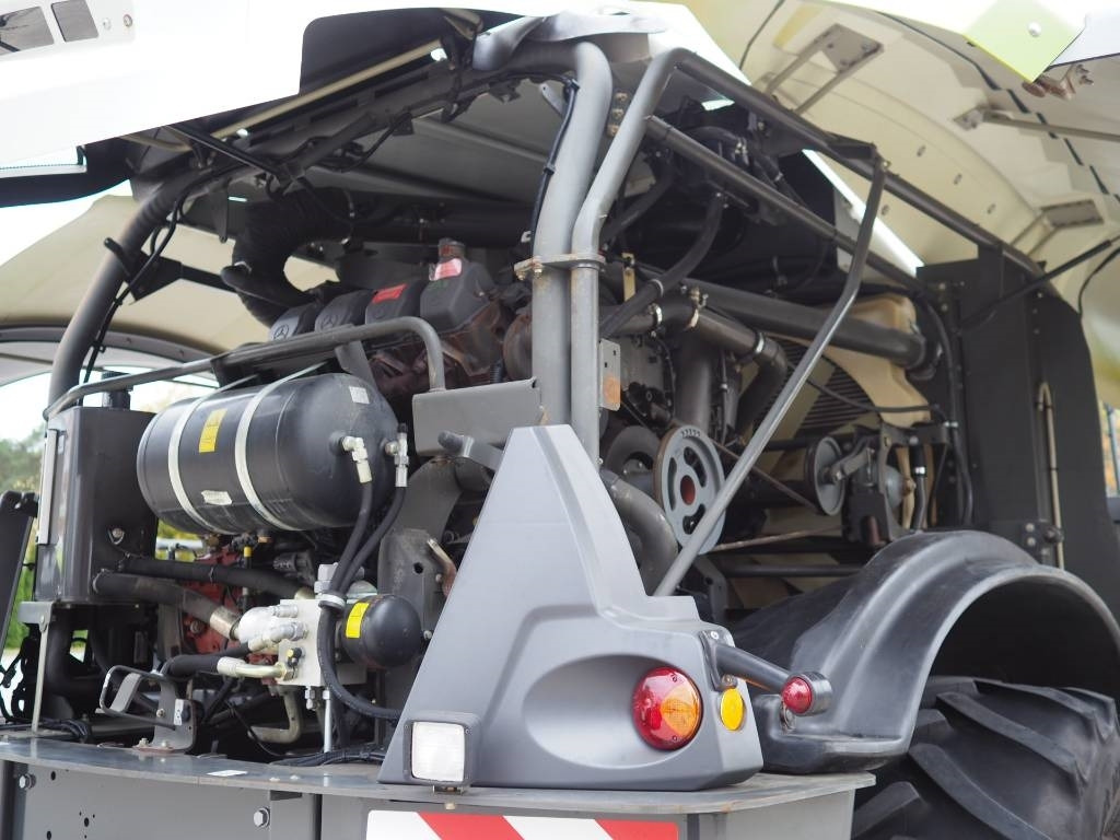 Grønthøster Claas Jaguar 940 4x4: billede 11