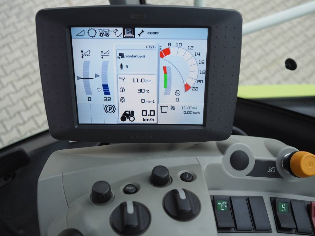 Grønthøster Claas Jaguar 940 4x4: billede 7