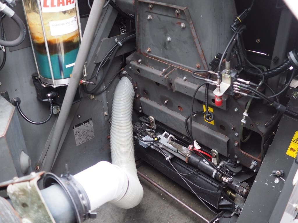 Grønthøster Claas Jaguar 940 4x4: billede 12