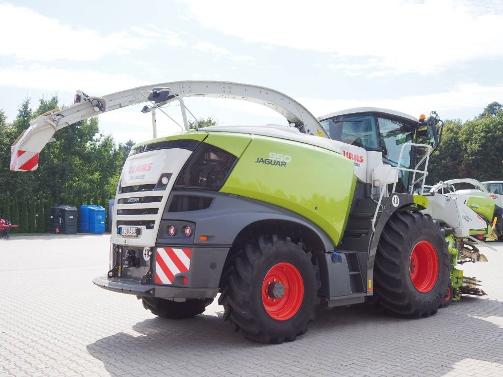 Claas Jaguar 950 4WD + Orbis 750 - Grønthøster: billede 3 Claas Jaguar 950 4WD + Orbis 750 - Grønthøster: billede 3