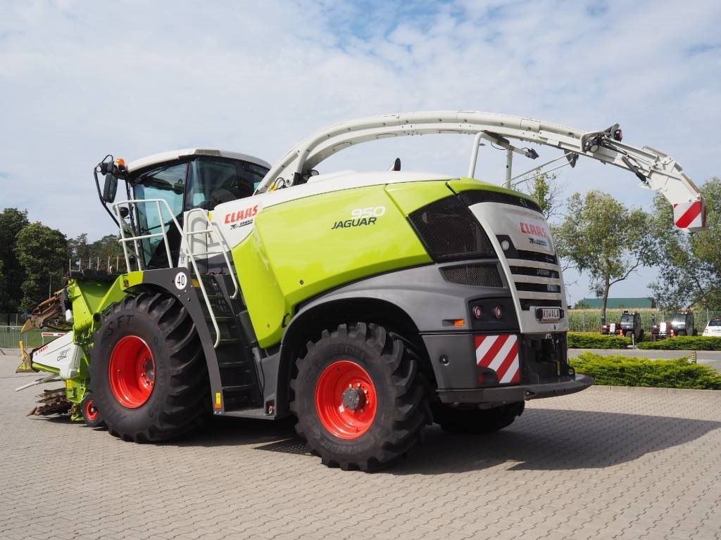 Claas Jaguar 950 4WD + Orbis 750 - Grønthøster: billede 2 Claas Jaguar 950 4WD + Orbis 750 - Grønthøster: billede 2