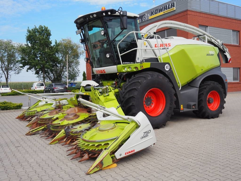 Claas Jaguar 950 4WD + Orbis 750 - Grønthøster: billede 5 Claas Jaguar 950 4WD + Orbis 750 - Grønthøster: billede 5