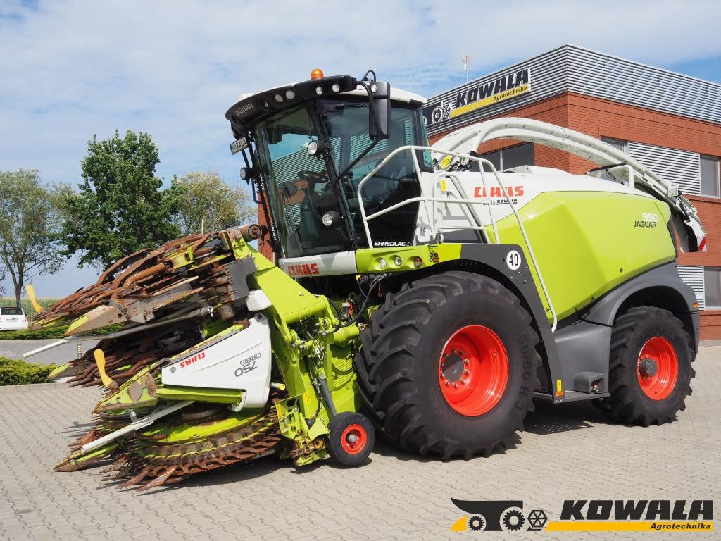 Claas Jaguar 950 4WD + Orbis 750 - Grønthøster: billede 1 Claas Jaguar 950 4WD + Orbis 750 - Grønthøster: billede 1