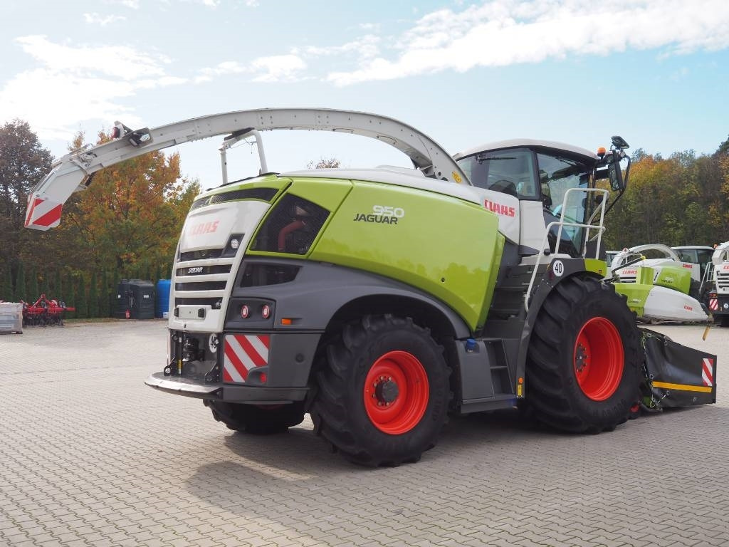 Claas Jaguar 950 4WD + Orbis 750 - Grønthøster: billede 3 Claas Jaguar 950 4WD + Orbis 750 - Grønthøster: billede 3