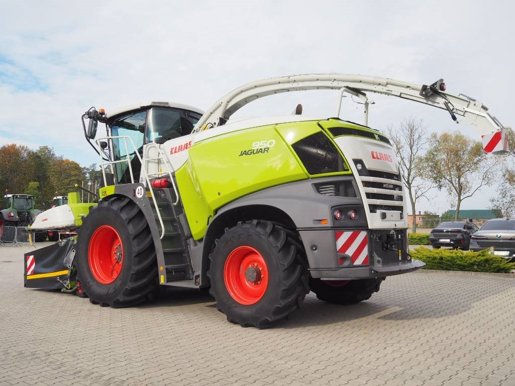 Claas Jaguar 950 4WD + Orbis 750 - Grønthøster: billede 2 Claas Jaguar 950 4WD + Orbis 750 - Grønthøster: billede 2