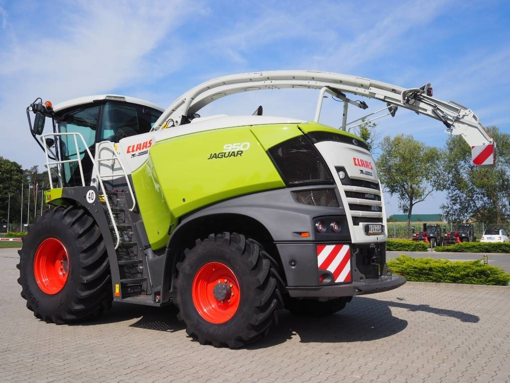 Claas Jaguar 950 4WD - Grønthøster: billede 2 Claas Jaguar 950 4WD - Grønthøster: billede 2
