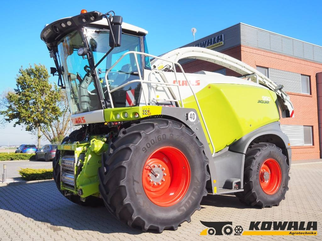 Claas Jaguar 950 4WD - Grønthøster: billede 1 Claas Jaguar 950 4WD - Grønthøster: billede 1