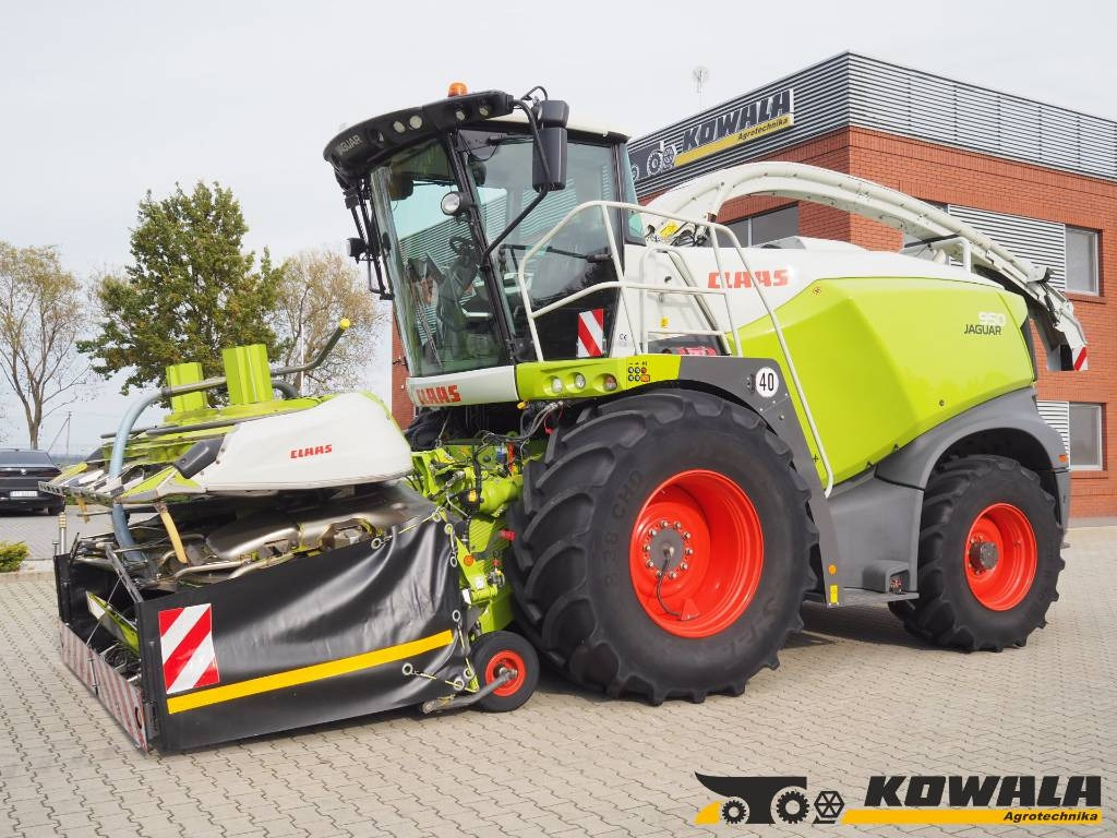 Claas Jaguar 950 4x4 + Orbis 750  - Grønthøster: billede 1 Claas Jaguar 950 4x4 + Orbis 750  - Grønthøster: billede 1