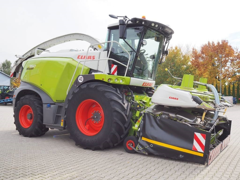 Claas Jaguar 950 4x4 + Orbis 750  - Grønthøster: billede 4 Claas Jaguar 950 4x4 + Orbis 750  - Grønthøster: billede 4