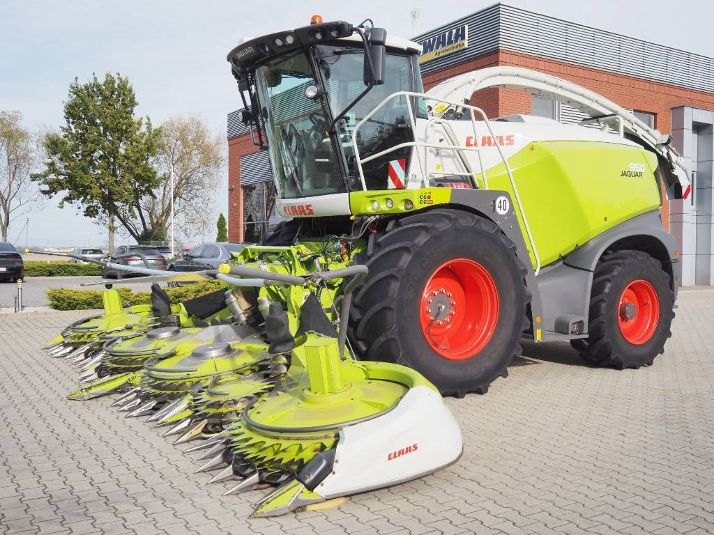 Claas Jaguar 950 4x4 + Orbis 750  - Grønthøster: billede 5 Claas Jaguar 950 4x4 + Orbis 750  - Grønthøster: billede 5