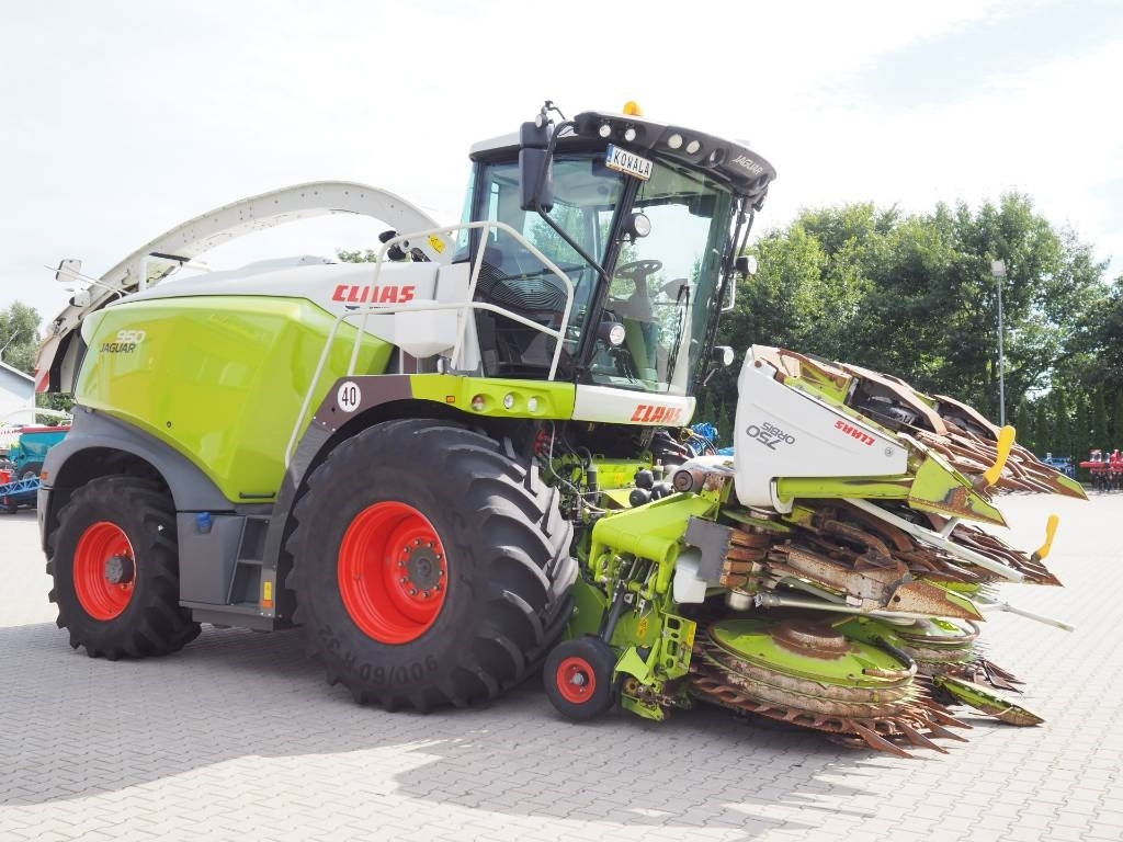 Claas Jaguar 950 4x4 + Orbis 750  - Grønthøster: billede 4 Claas Jaguar 950 4x4 + Orbis 750  - Grønthøster: billede 4