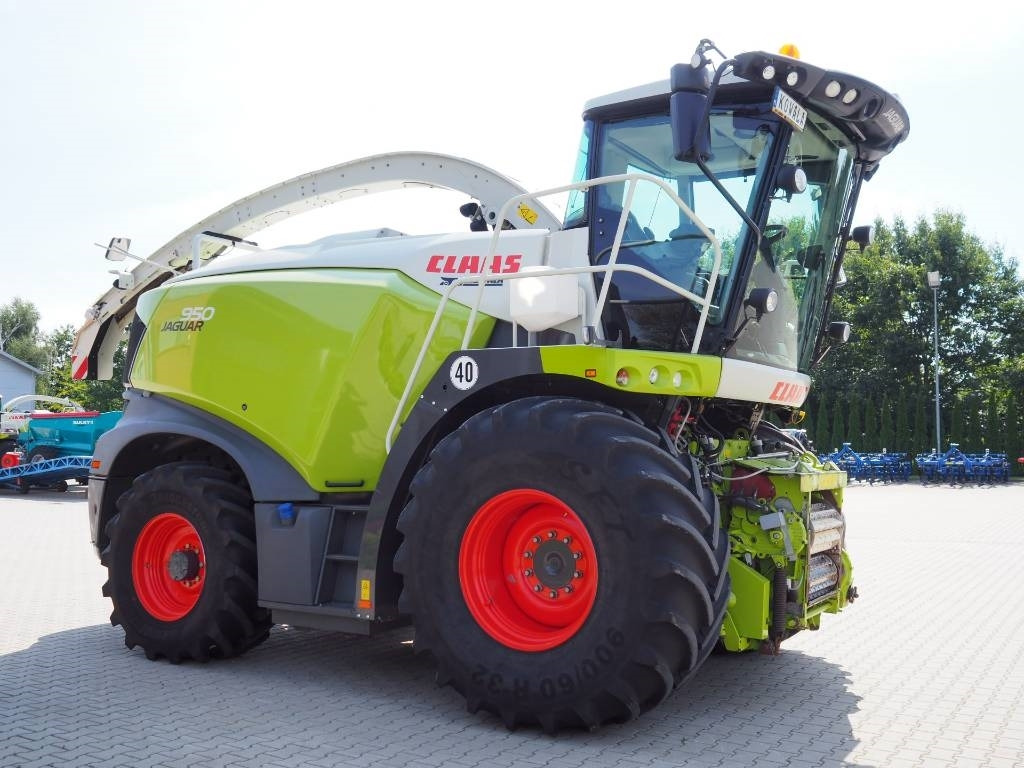 Claas Jaguar 950 4x4  - Grønthøster: billede 4 Claas Jaguar 950 4x4  - Grønthøster: billede 4